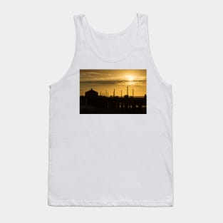 Manhattan Beach Pier Tank Top